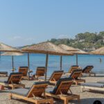 Το Fyki Beach Restaurant στην Αιγινήτισσα