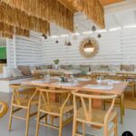 Το Fyki Beach Restaurant στην Αιγινήτισσα