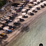 Το Fyki Beach Restaurant στην Αιγινήτισσα